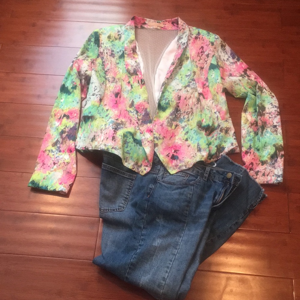 Gibson & Latimer. Multi Color Blazer (Never Worn) - image 1